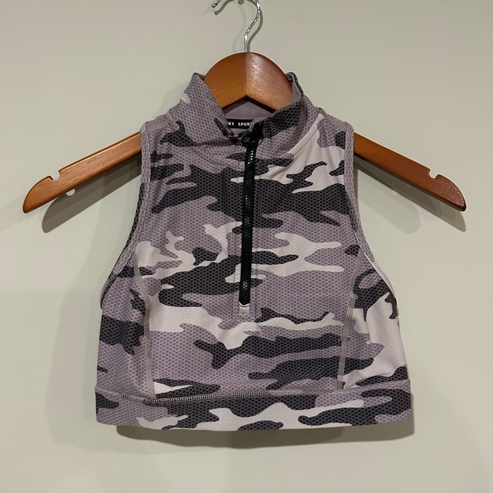 DKNY Camo Tank /Sports Bra